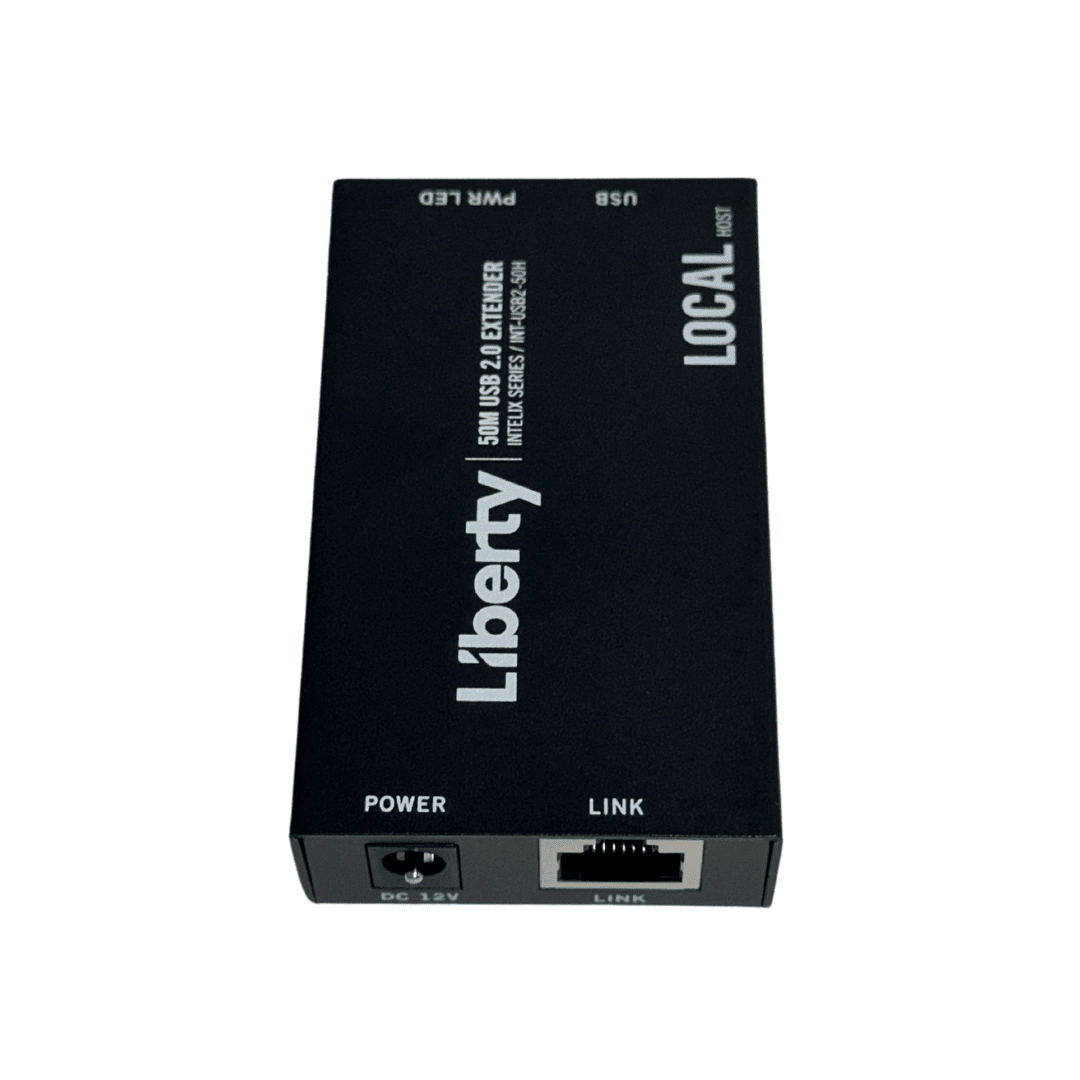 LIBERTY kit Placa De Pared host USB 2.0 INT-USB-50HWP y Transmisor local INT-USB2-50C - Imagen 3