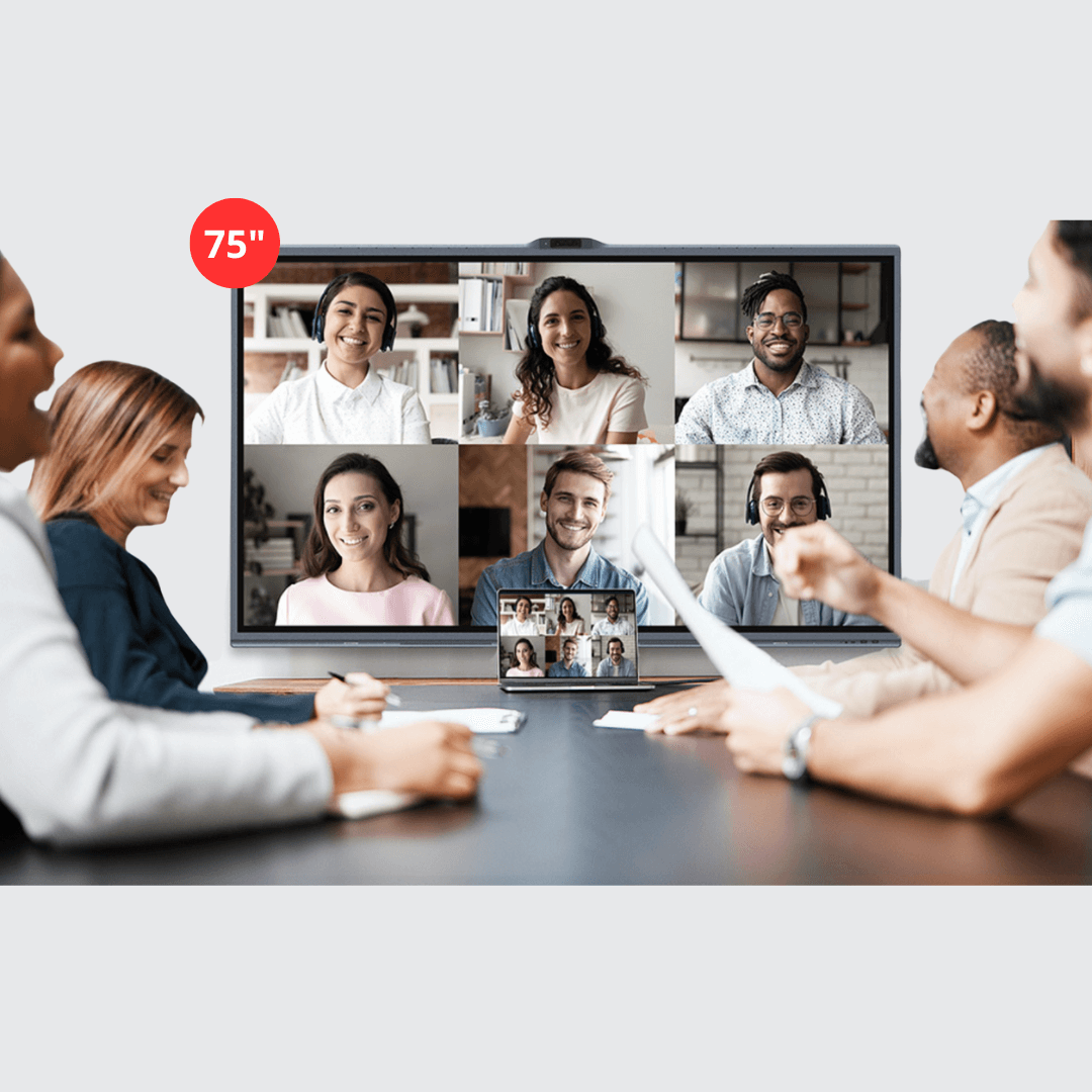 MAX HUB Pantalla interactiva / Videoconferencia Todo En Uno XBoard V7 Series 75" V7550 - Imagen 5