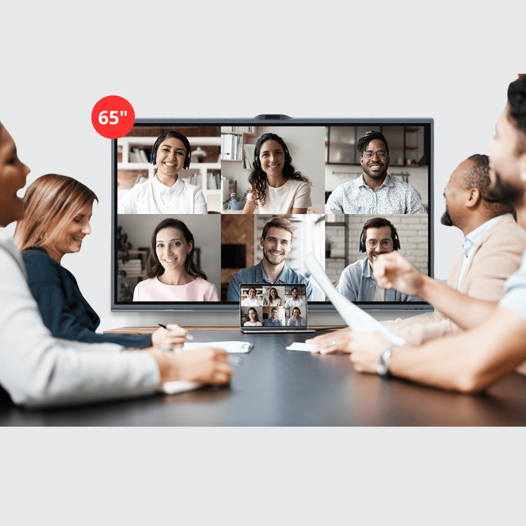MAX HUB Pantalla interactiva / Videoconferencia Todo En Uno XBoard V7 Series 65" V6550 - Imagen 6
