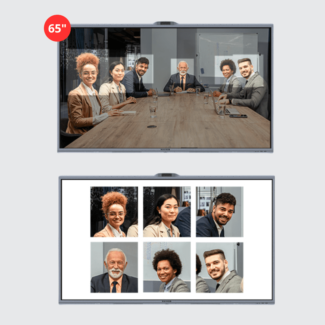 MAX HUB Pantalla interactiva / Videoconferencia Todo En Uno XBoard V7 Series 65" V6550 - Imagen 8