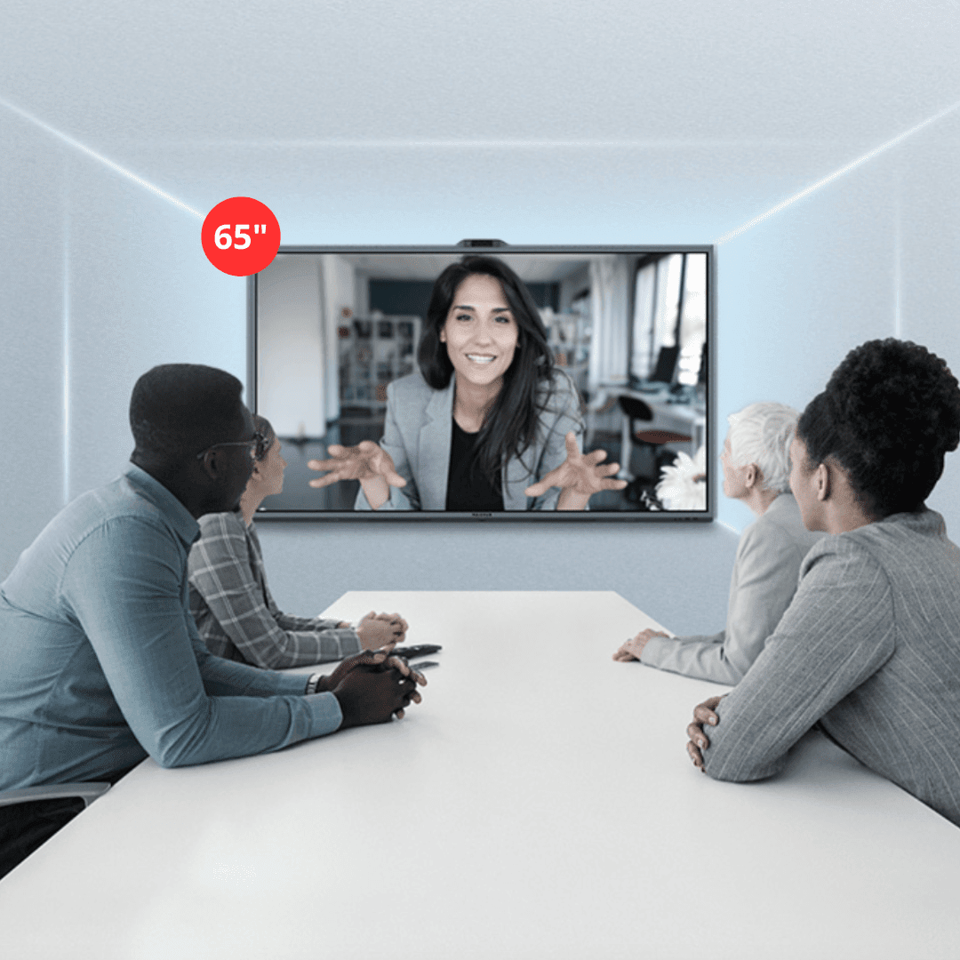 MAX HUB Pantalla interactiva / Videoconferencia Todo En Uno XBoard V7 Series 65" V6550 - Imagen 5