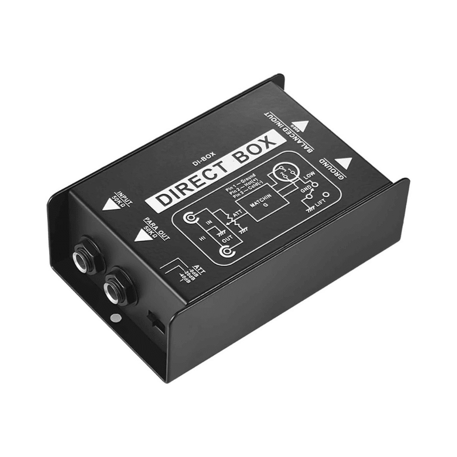 DI-BOX Direct Box Pasivo Audio System