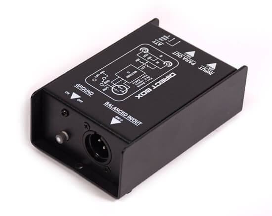DI-BOX Direct Box Pasivo Audio System - Imagen 2