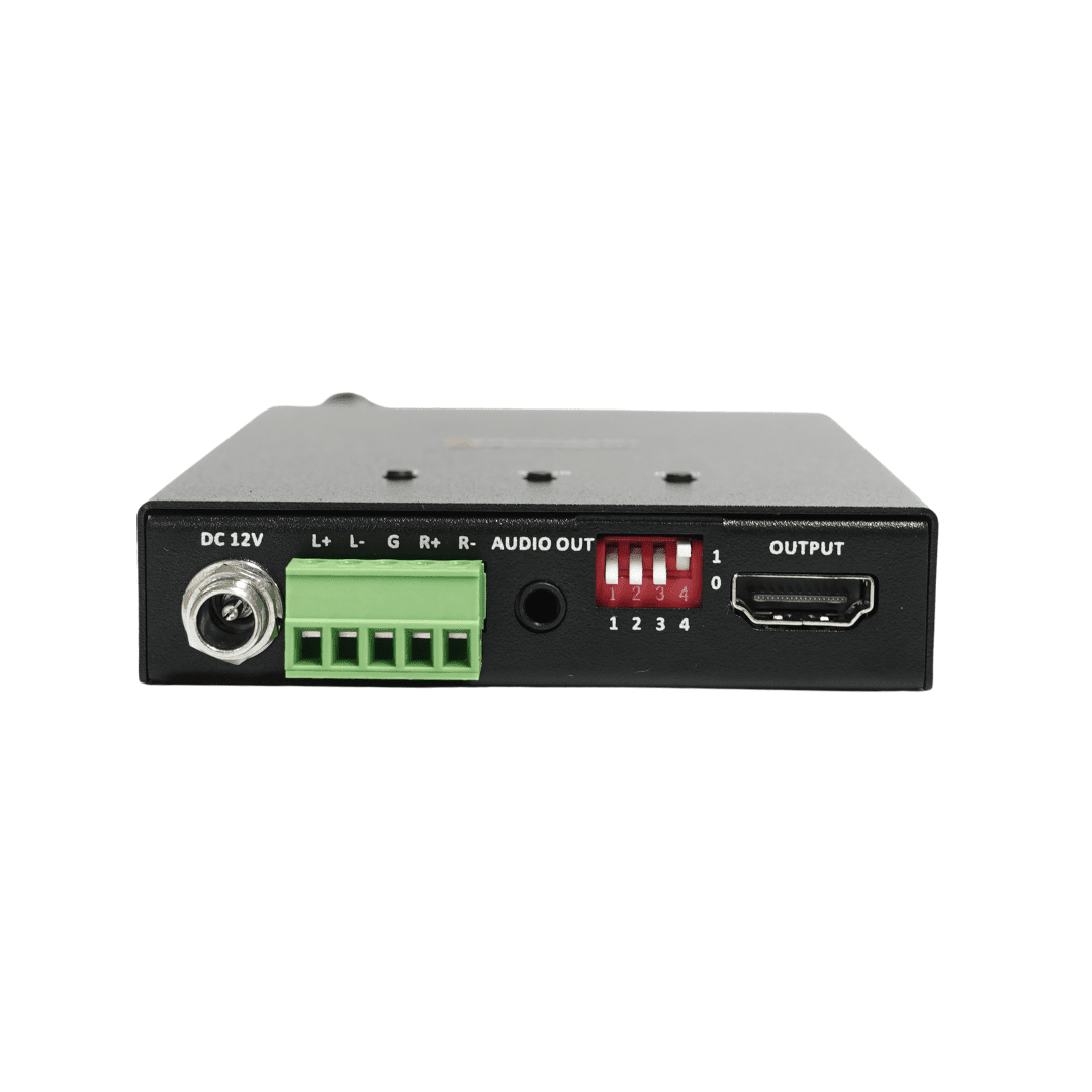 BeingHD Extractor De Audio VAMIX-33 - Imagen 2