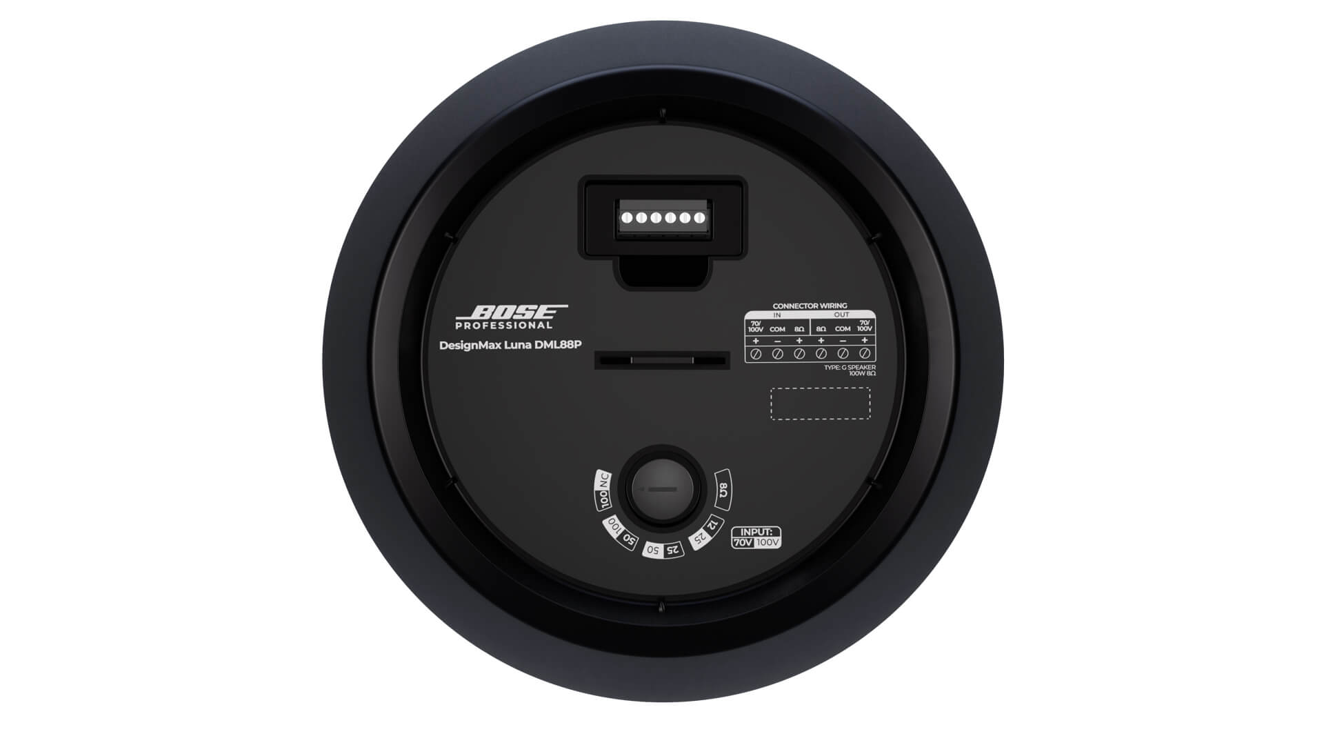 Bose DesignMax Luna DML88P – Parlante Colgante de Techo - Imagen 4