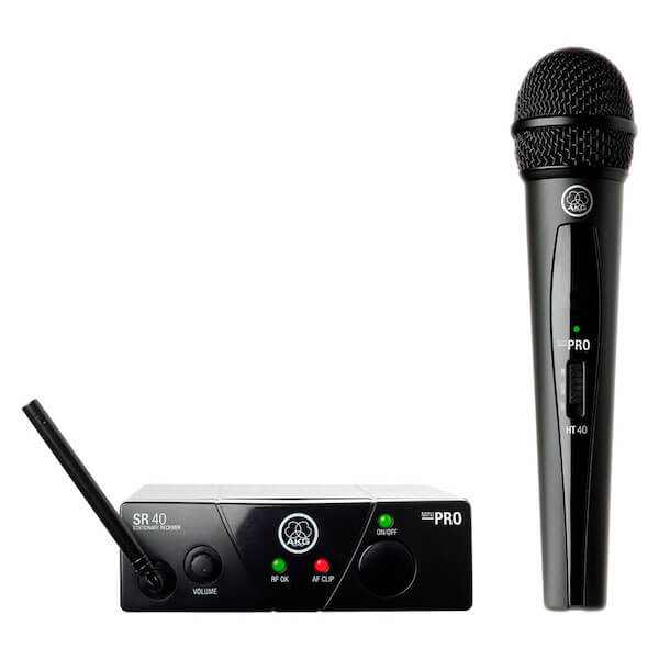 AKG-Microfono-InalámbricoWMS40 Mini-soporte-multimedia-oferta