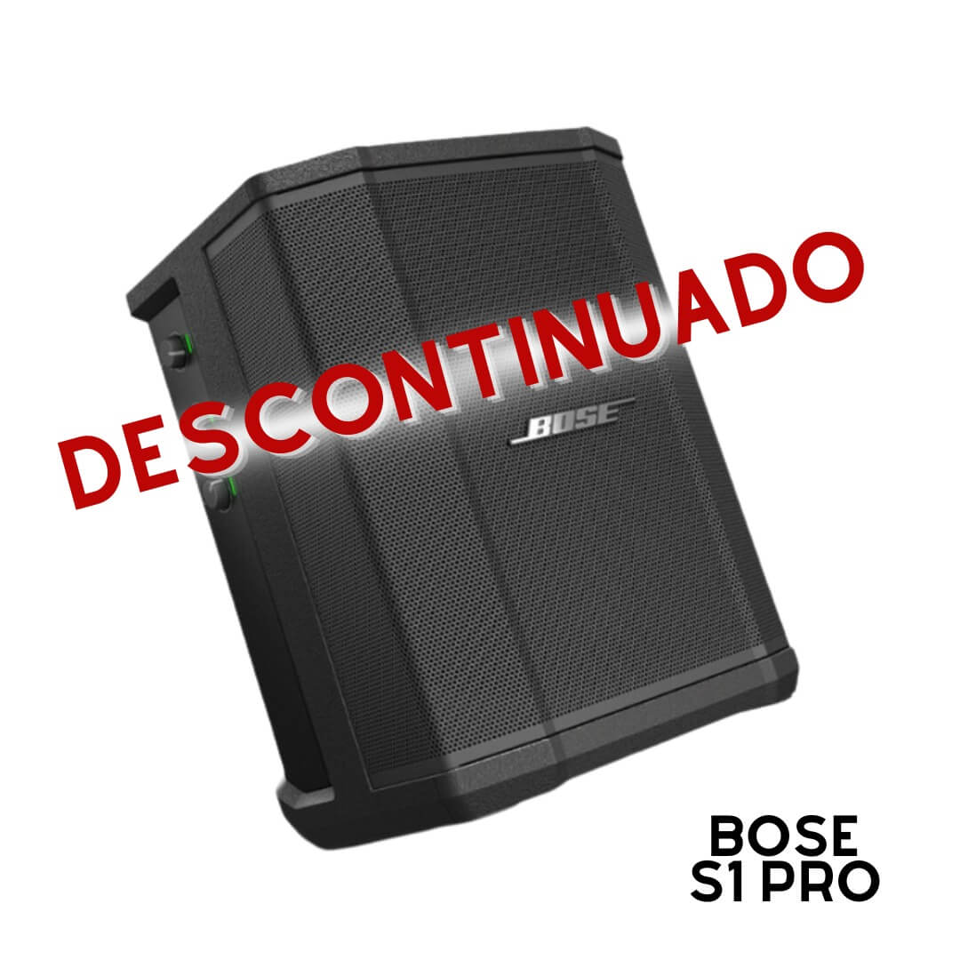 Descontinuado-bose-s1pro