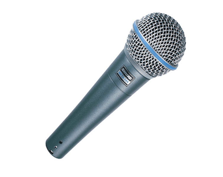 Shure-Micrófono-BETA58A-soporte-multimedia-OFERTA