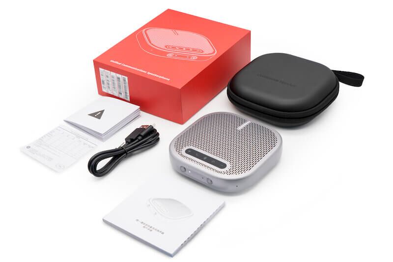 Minrray-M300-Micrófono-Parlante-Conferencia-Soporte-Multimedia-oferta-web