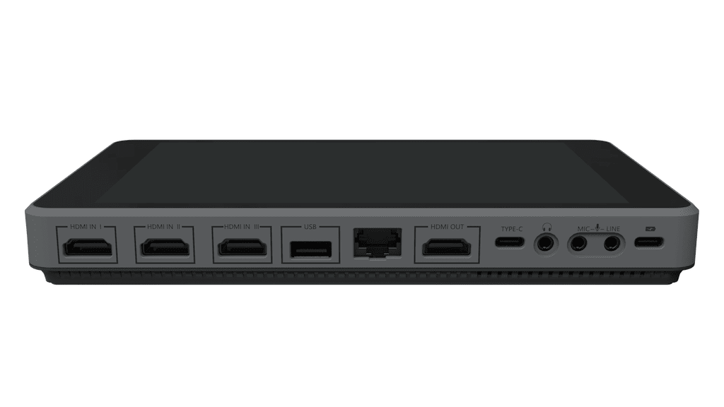 YOLOLIV,-YOLOBOXPRO-Codificador-Conmutador-Monitor-Grabador-Multicamara-Portátil-Transmisiones-Vivo-Soporte-Multimedia.