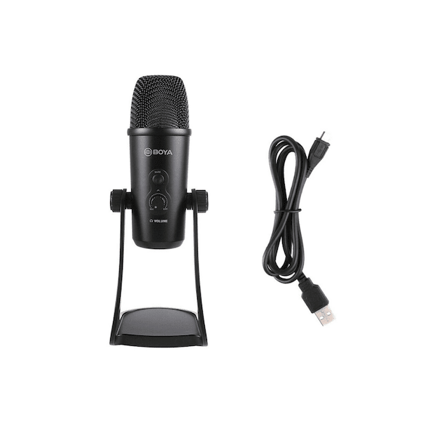 Boya-USB-Micrófono-BY-PM700-soporte-multimedia-oferta-web