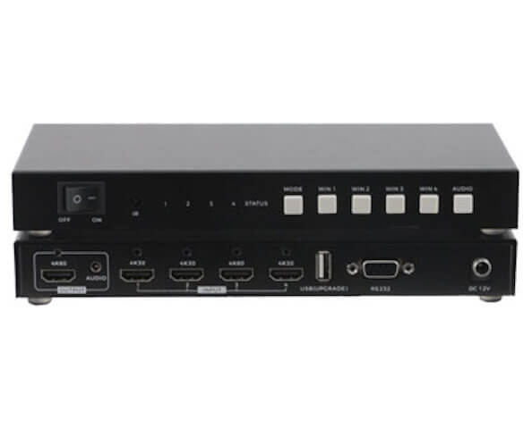 1BeingHD-Selector-Video-Multivisor-HDMI-4X1-VPX401-4K60-Soporte-Multimedia-oferta