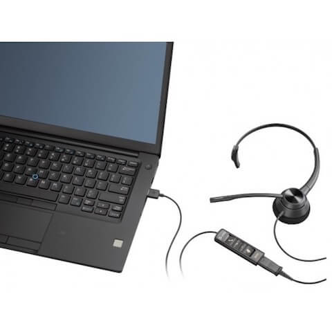 Auriculares USB Plantronic-POLY-EncoredPro-310-Soporte-Multimedia-tienda