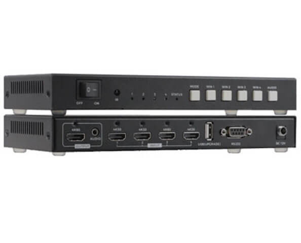 BeingHD-Selector-Video-Multivisor-HDMI-4X1-VPX401-4K60-Soporte-Multimedia-tienda