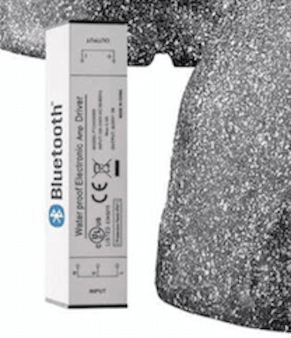 OSD-Audio Parlantes-Tipo-Rocas-Para-Exteriores-BTR805-Color-Gris Claro-soporte-multimedia-BLUETOOTH