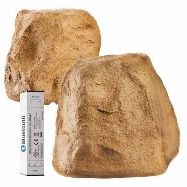 OSDAudio-Parlantes-Tipo-Rocas-Para-Exteriores-BTR150-Marrón-Gris-soporte-multimediabtr-tienda-on-line-oferta