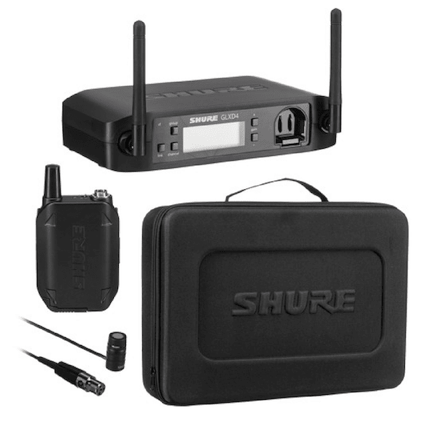 Shure-Microfono-Inalámbrico-Solapa-GLXD14:85-soporte-multimedia-tienda