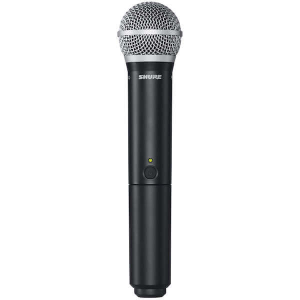Shure-Micrófono-Inalámbrico-Mano-BLX-14R-SM58-soporte-multimedia-tienda
