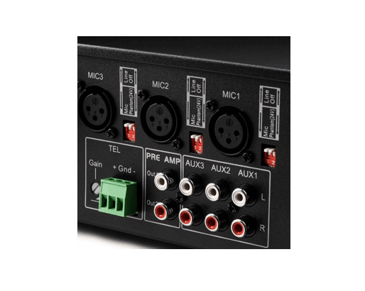 Soporte-Multimedia-OSD Audio-Amplificador-PA90-tienda-peru