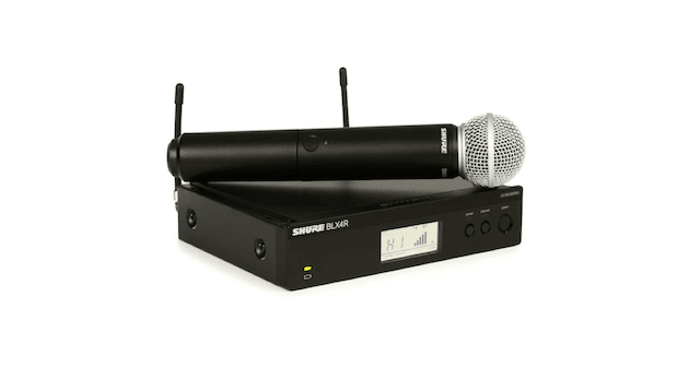 Shure Micrófono Inalámbrico de Mano BLX 24R/SM58