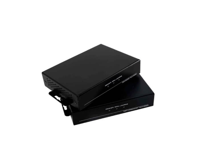 BeingHD Extensor De Video HDMI Unique AE HDMI 70m, Kit Transmisor y Receptor