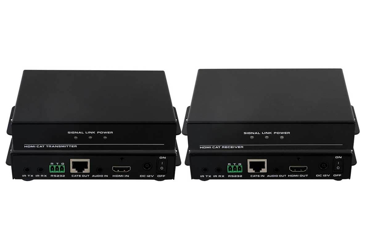 BeingHD Extensor De Video HDMI Unique AE HDMI 70m, Kit Transmisor y Receptor - Imagen 2