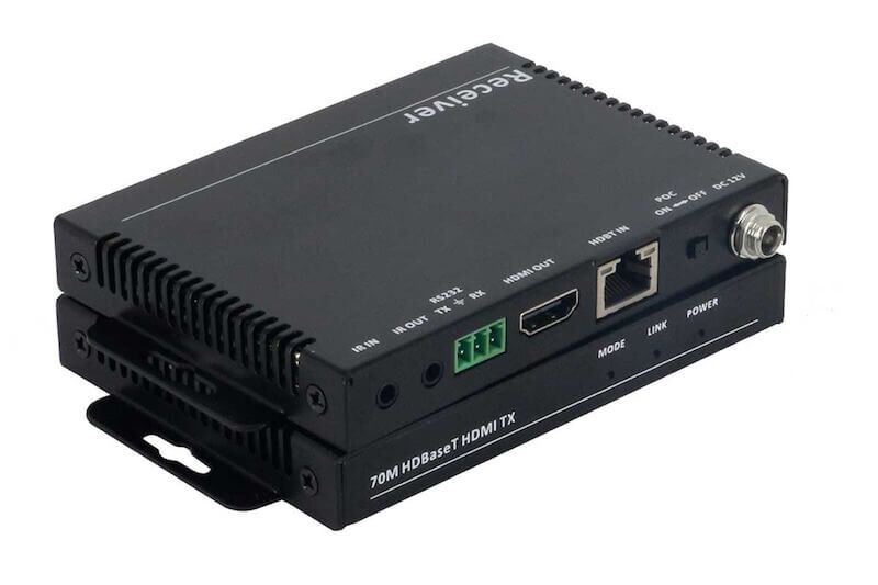 BeingHD Placa De Pared HDBT-WALL-HDVP-70 Kit Transmisor y Receptor - Imagen 3