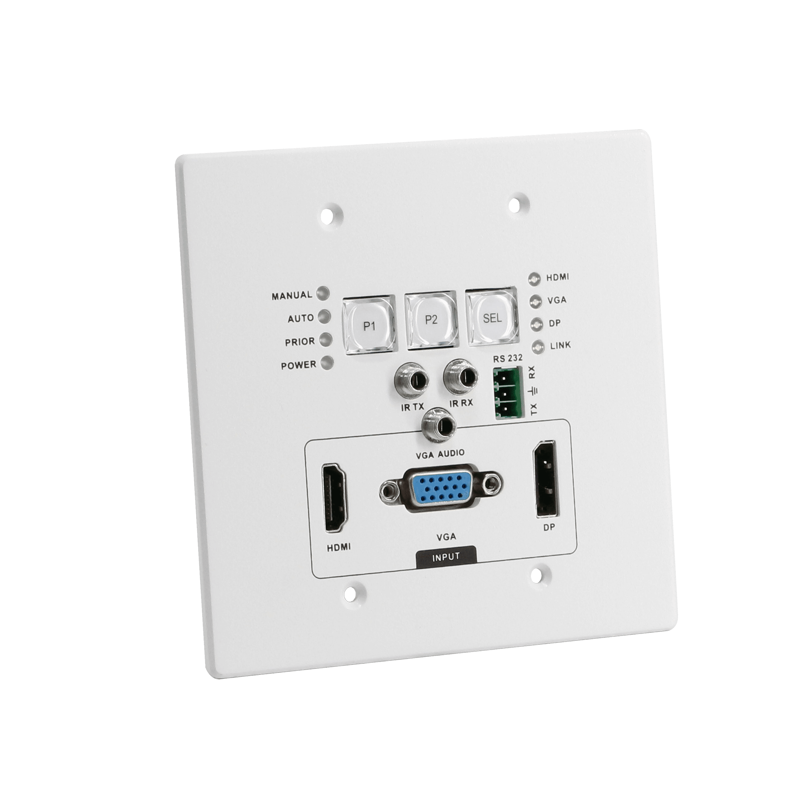 BeingHD Placa De Pared HDBT-WALL-HDVP-70 Kit Transmisor y Receptor - Imagen 4