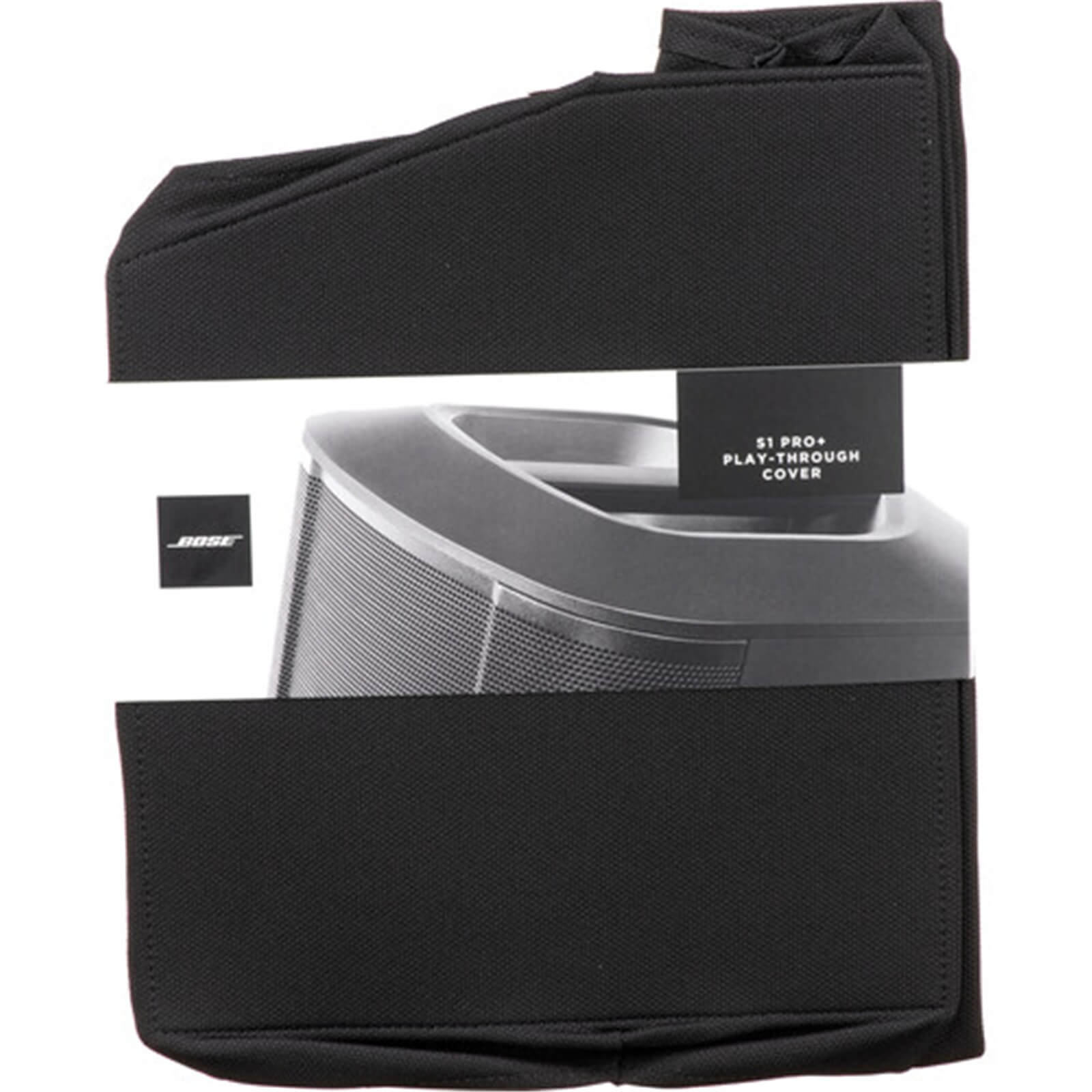 Bose S1 Pro+(Plus) Funda Play Skin Cover Color Negro (Original) - Imagen 2