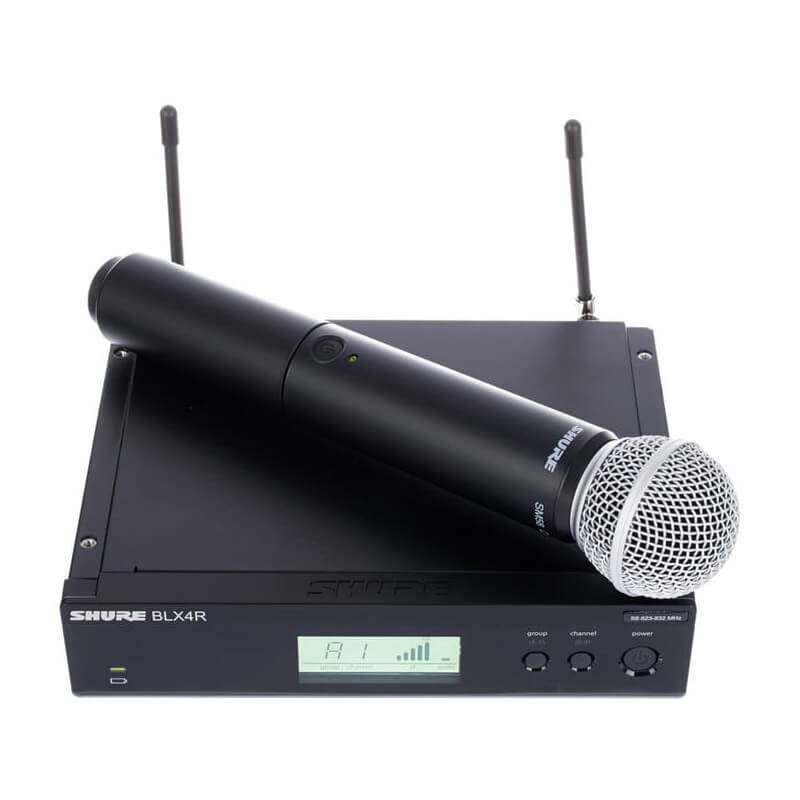 Shure Micrófono Inalámbrico de Mano BLX 24R/SM58 - Imagen 2