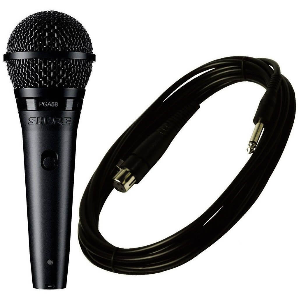 Shure Microfono PGA 58 - Imagen 2