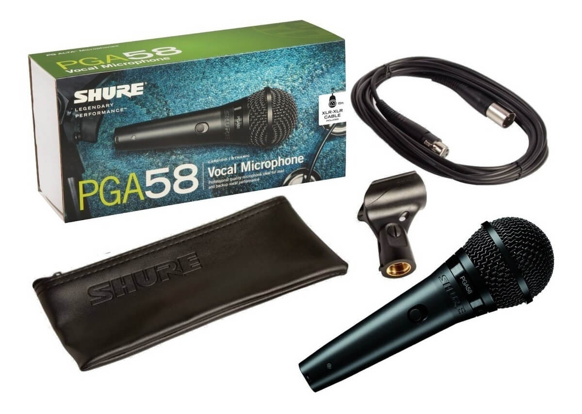 Shure Microfono PGA 58 - Imagen 3