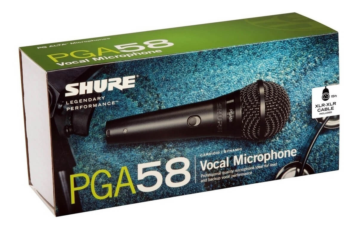 Shure Microfono PGA 58 - Imagen 4