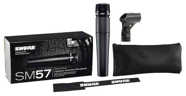 Shure Micrófono SM 57 - Imagen 4