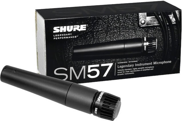 Shure Micrófono SM 57 - Imagen 3