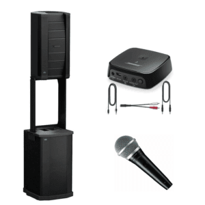 Bose Torre F1-812 + Micrófono Shure PGA48 + SoundTouch Wireless Link - Imagen 9