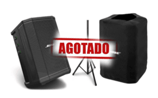 Bose, Parlante S1 Pro Incluye Batería + Funda Protectora Bose Sleep Cover Original + Trípode para S1-Pro