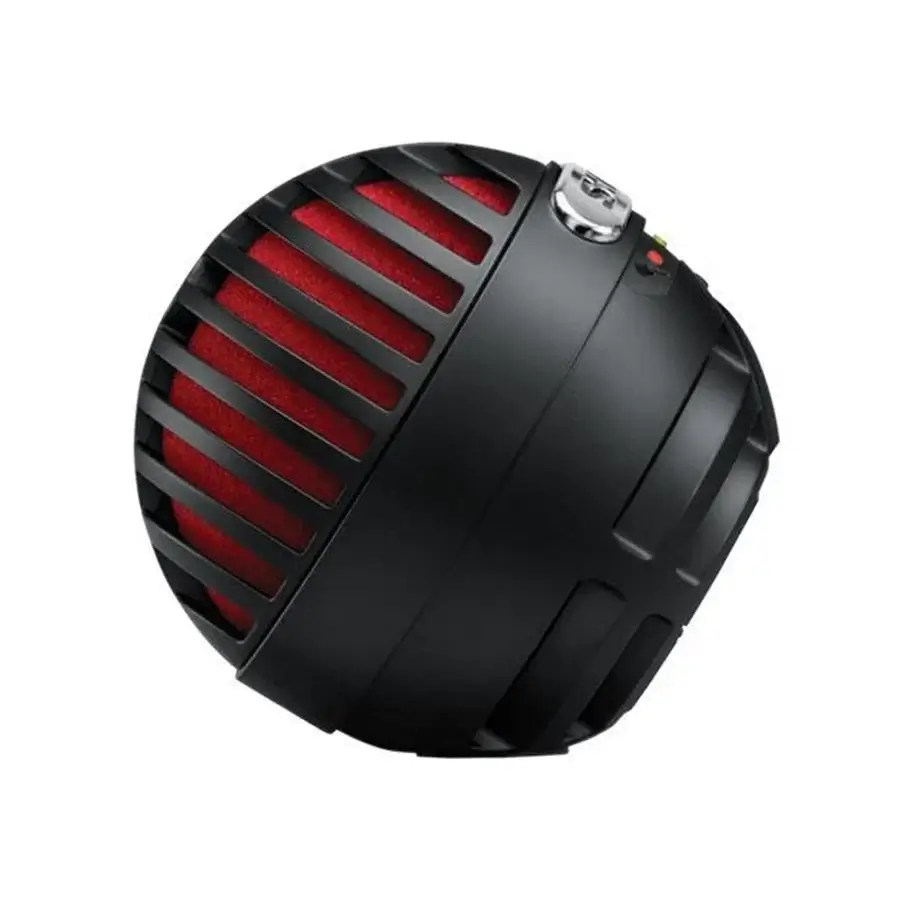 Shure USB Micrófono MV5 Color Guinda - Imagen 3