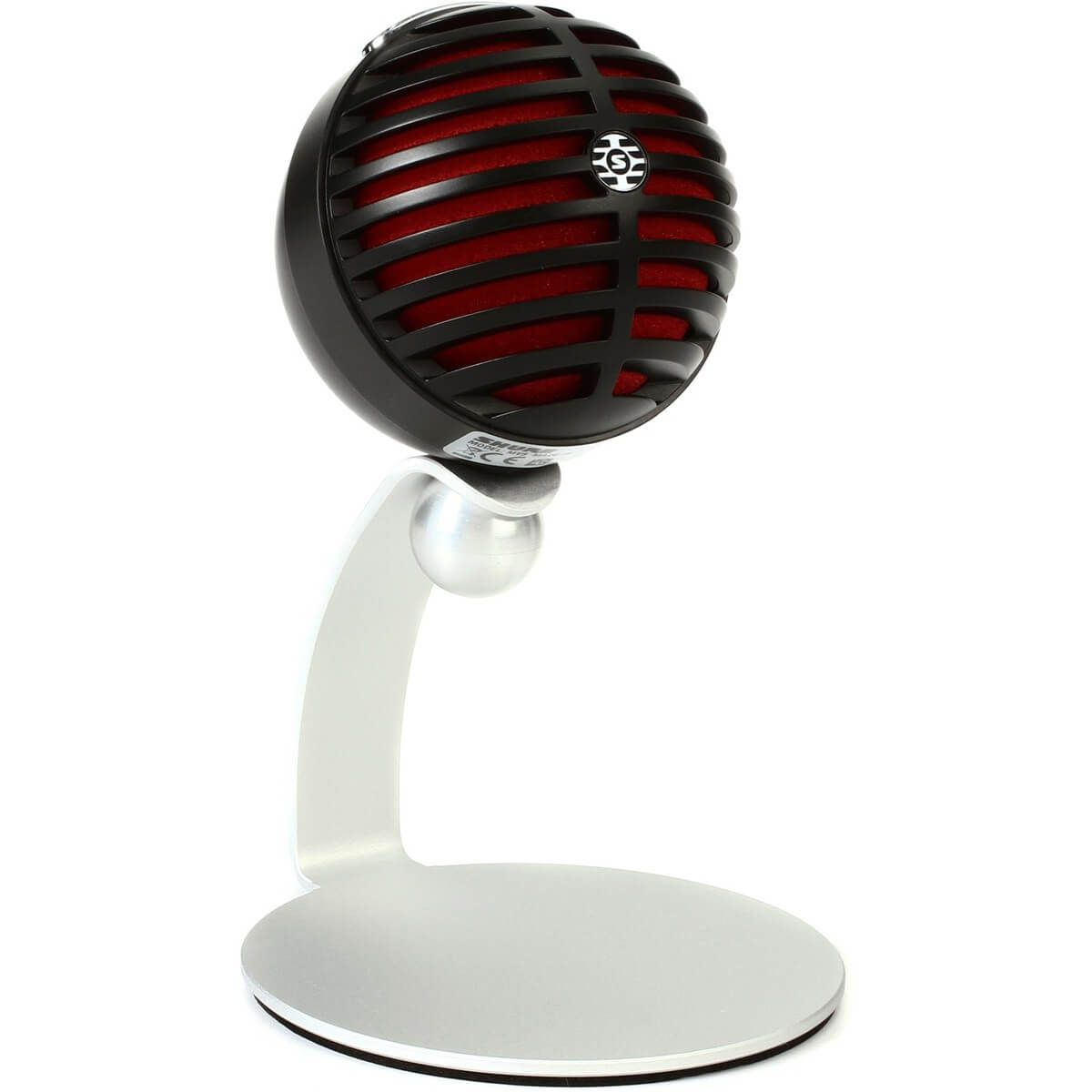 Shure USB Micrófono MV5 Color Guinda