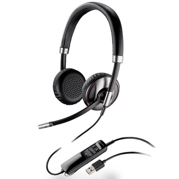 Auriculares USB POLY Blackwire C520