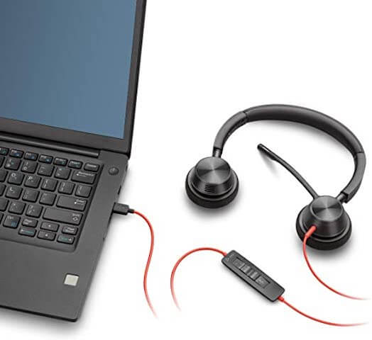 Auriculares USB Plantronic POLY Blackwire 3320 - Imagen 4