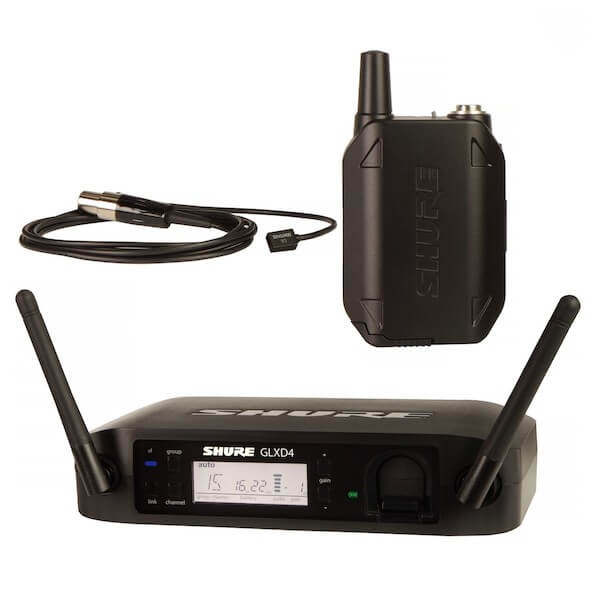 Shure Microfono Inalámbrico de Solapa GLXD14/85