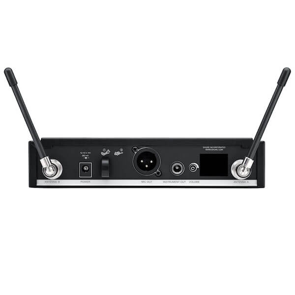 Shure Micrófono Inalámbrico de Mano BLX 24R/SM58 - Imagen 4
