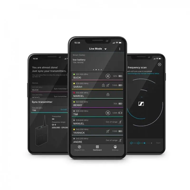 SENNHEISER Microfono Inalámbrico EW 835-S SET - Imagen 4