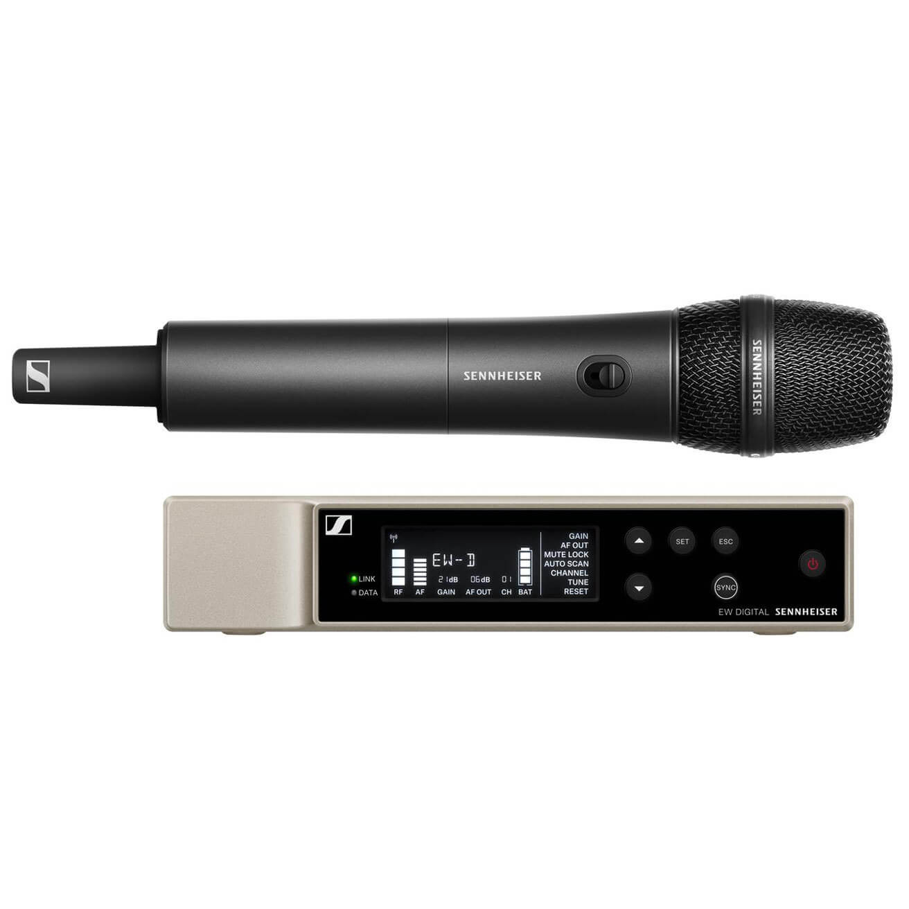 SENNHEISER Microfono Inalámbrico EW 835-S SET