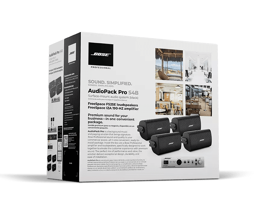 Bose AudioPack Pro S4B